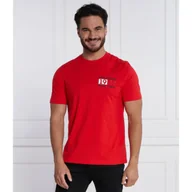 Koszulki męskie - Tommy Hilfiger T-shirt NEW YORK FLAG TEE | Regular Fit - miniaturka - grafika 1