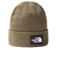 Czapki i chusty sportowe męskie - Czapka The North Face Dock Worker Recycled 0A3FNT21L1 - brązowa - miniaturka - grafika 1