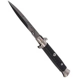 Frank Beltrame - Nóż sprężynowy Stiletto Carbon Fiber - FB 23/37CFB - Noże - miniaturka - grafika 4
