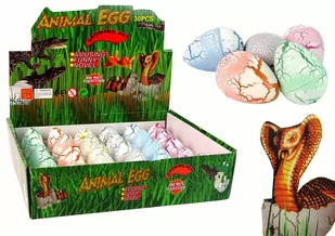 Jajo Do Wyklucia Rosnące Zwierzęta Niespodzianka 5 cm - Figurki dla dzieci - miniaturka - grafika 1