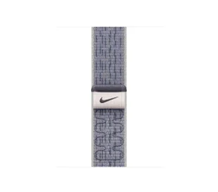 Apple sportowa Nike szarym/niebieskim do koperty 42mm - Akcesoria do zegarków - miniaturka - grafika 1