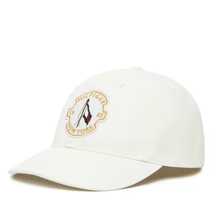 Czapka z daszkiem Tommy Hilfiger AM0AM13430 Écru - Czapki męskie - miniaturka - grafika 1