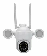Kamery IP - Kamera WiFi do monitoringu Redleaf IP Cam 1002 z lampą LED - miniaturka - grafika 1