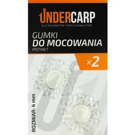 Inne akcesoria dla wędkarzy - UnderCarp Gumki do mocowania przynęt 4mm - miniaturka - grafika 1