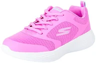 Buty dla dziewczynek - Skechers Sneakersy dziewczęce, różowe tekstylne/Aqua Trim, 37 EU, Różowy materiał Aqua Trim, 37.5 EU - miniaturka - grafika 1