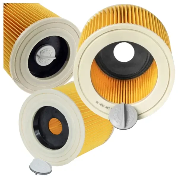 3x Filtr Do Odkurzacza Karcher Wd3 Filtry 3 Szt Wd 3 Mv3 Wd2 Se4001 Kwd