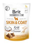 Brit BRIT CARE DOG FUNCTIONAL SNACK SKIN&COAT KRILL 150 g 37242-uniw