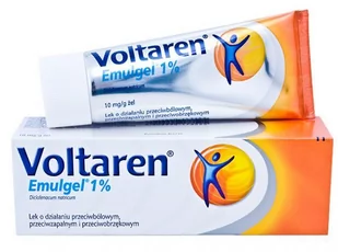 Novartis Voltaren Emulgel 1% 50 g - Stawy, mięśnie, kości - miniaturka - grafika 1