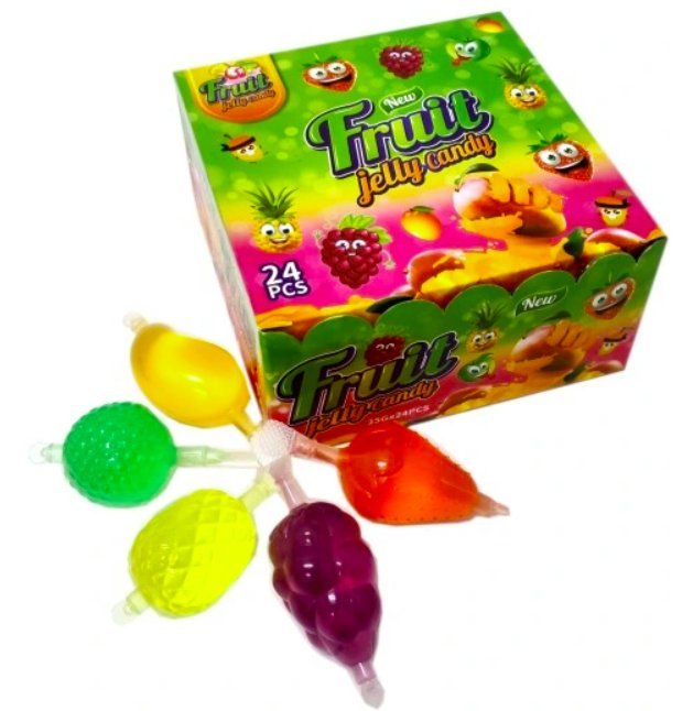 FRUIT JELLY CANDY 35Gx24 KARTON