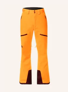 Spodnie narciarskie - The North Face Spodnie Narciarskie Chakal orange - grafika 1