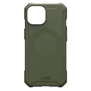 UAG Essential Armor Magsafe do iPhone 15 olive - Etui i futerały do telefonów - miniaturka - grafika 1