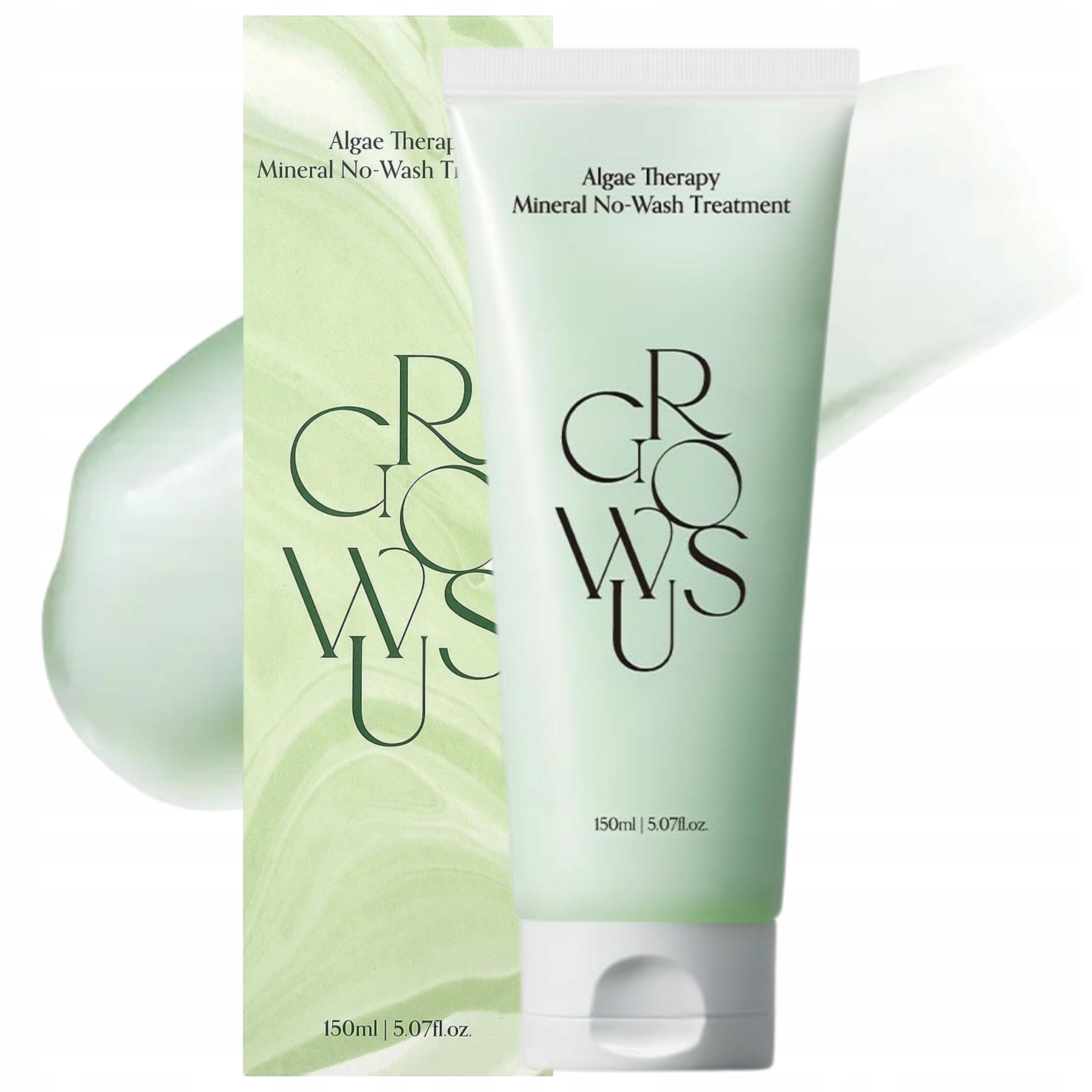 Odżywka do włosów bez spłukiwania Growus Algae Therapy Mineral No Wash 150m
