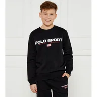 Bluzy dla chłopców - POLO RALPH LAUREN Bluza Regular Fit - miniaturka - grafika 1