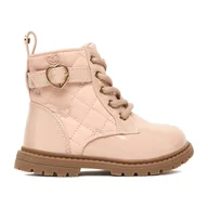 Buty dla dziewczynek - Trzewiki DeeZee CEO-CM241011-2 - miniaturka - grafika 1