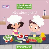 Książki edukacyjne - Nie chcę jeść. Krok po kroku - miniaturka - grafika 1