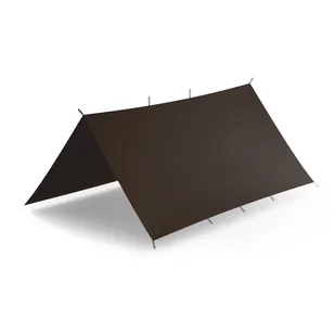 Płachta Biwakowa Helikon-Tex SUPERTARP - Earth Brown - Namioty - miniaturka - grafika 1