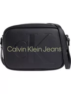 Torebki damskie - Calvin Klein Torebka w kolorze czarnym - 18 x 12 x 7,5 cm - miniaturka - grafika 1