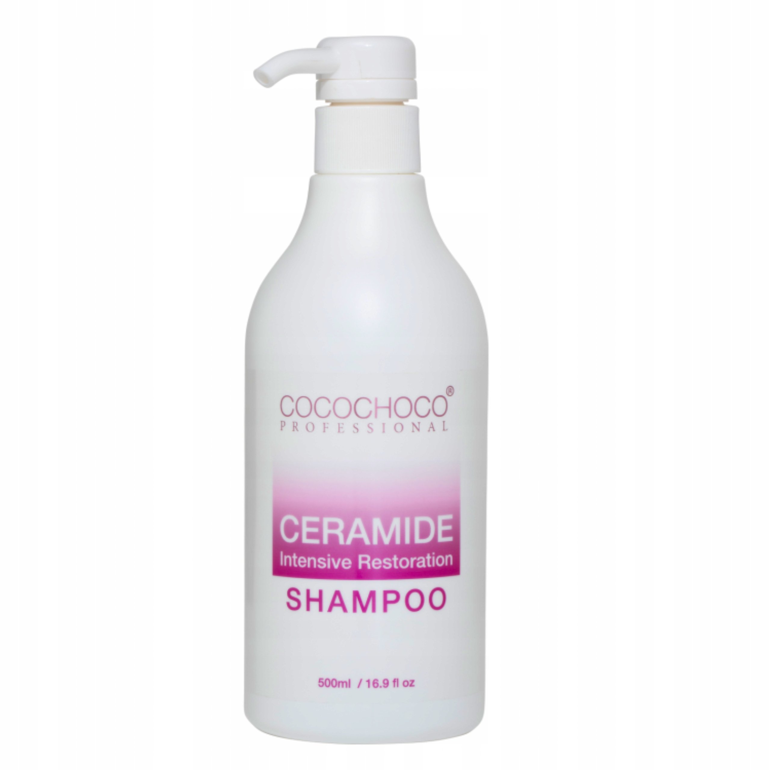 Szampon Cocochoco 500 ml regeneracja i nawilżenie Ceramide