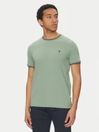 Koszulki męskie - JOOP! T-Shirt 17 JJ-16Platon 30045543 Zielony Modern Fit - miniaturka - grafika 1