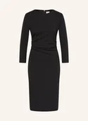 Sukienki - Calvin Klein Sukienka Etui schwarz - miniaturka - grafika 1