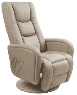 Obrotowy Fotel Wypoczynkowy Masujący Relaksacyjny Cappuccino T2-M31 - Fotele Obrotowy Fotel Wypoczynkowy Masujący Relaksacyjny Cappuccino T2-M31 - Fotele - miniaturka - grafika 1