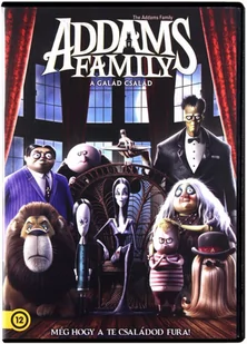 Rodzina Addamsów - Kino familijne DVD - miniaturka - grafika 1