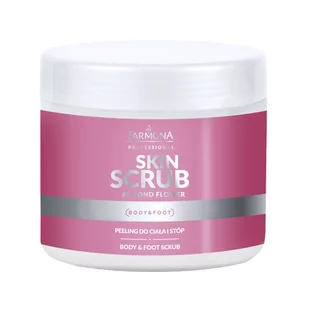 Peeling do ciała i stóp - Farmona Profesional - Skin Scrub Almond Flower - 500 g - Peelingi do ciała - miniaturka - grafika 1