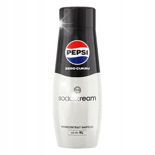 Syrop koncentrat SodaStream Pepsi Max 5 szt. - Syropy i koncentraty owocowe - miniaturka - grafika 1