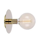 Lampy ścienne - Markslojd DISC 106154 Kinkiet Złoto - miniaturka - grafika 1