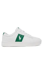Buty dla dziewczynek - Polo Ralph Lauren Sneakersy RL02445102 Biały - miniaturka - grafika 1