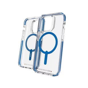 Gear4 Santa Cruz Snap Magsafe etui iPhone 14 Pro (niebieska) - Etui i futerały do telefonów - miniaturka - grafika 1