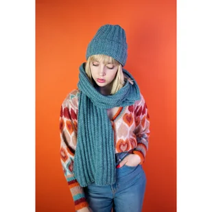 Polski komplet Snowy - Czapki damskie - miniaturka - grafika 3