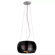 Lampy sufitowe - Azzardo Lampa wisząca COSMO 2 Black by 2901-3PB BK - miniaturka - grafika 1