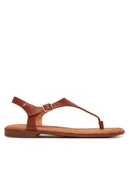 Sandały damskie - Pikolinos Sandały W0X-0954 Brązowy - miniaturka - grafika 1