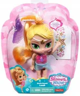 Lalki dla dziewczynek - Fisher Price Leah Plaża Beach Shimmer I Shine Lalka 15cm - miniaturka - grafika 1