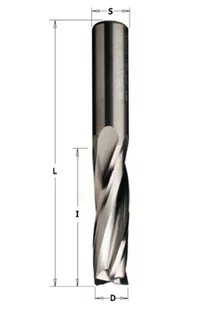 CMT Frez spiralny wykańczający 10 mm 17711 - Frezy - miniaturka - grafika 1