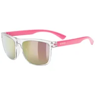 Okulary przeciwsłoneczne - Uvex rookie, okulary przeciws?oneczne, junior, przezroczysty/ró?owy - miniaturka - grafika 1