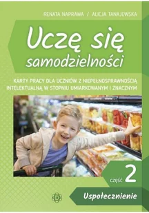 Harmonia Uczę się samodzielności Część 2 Uspołecznienie - Pedagogika i dydaktyka - miniaturka - grafika 2
