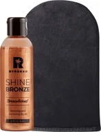 Balsamy i kremy do opalania - Byrokko Byrokko Shine Bronze Suchy Olejek Brązujący + Rękawica - miniaturka - grafika 1