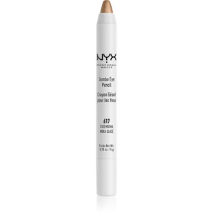 NYX Professional Makeup Cień w kredce - Jumbo Eye Pencil Iced Mocha NYXEP015617 - Cienie do powiek - miniaturka - grafika 1