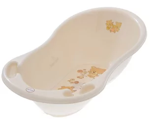Tega Baby Wanna 86 cm Miś Beżowa - Wanienki dla dzieci - miniaturka - grafika 1