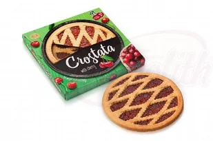 Kruche ciasto z wiśniami Crostata, 370 g - Pieczywo chrupkie - miniaturka - grafika 1