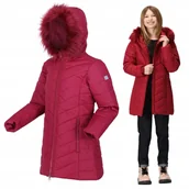 Płaszcze damskie - Zimowa kurtka dziewczęca płaszczyk Regatta RKN118 07T 152 cm 11-12 lat - miniaturka - grafika 1