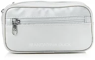 Torebki damskie - Mandarina Duck Utility Bum Bag, Kobieta, Silver - miniaturka - grafika 1