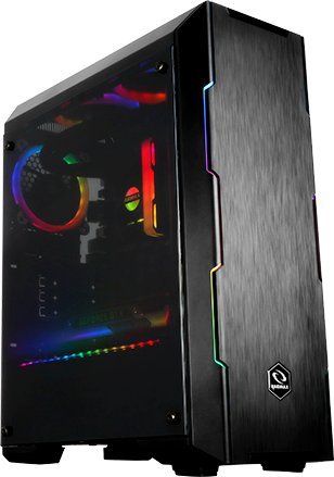 Obudowa RaidMax RAIDMAX Attila obudowa gamingowa ATX z hartowanym szkłem i RGB