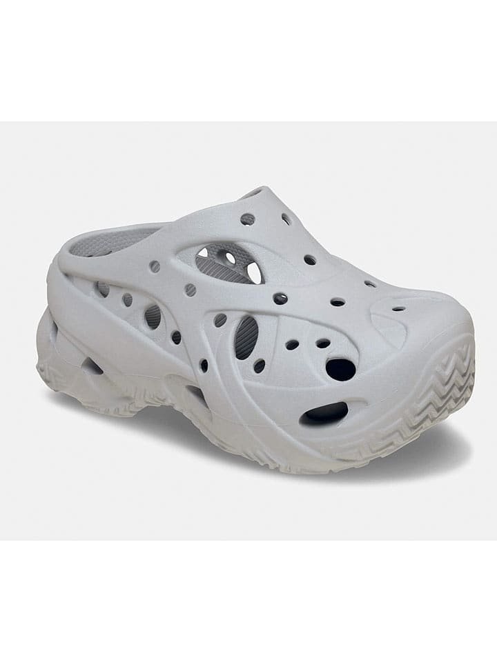 Crocs Chodaki w kolorze szarym