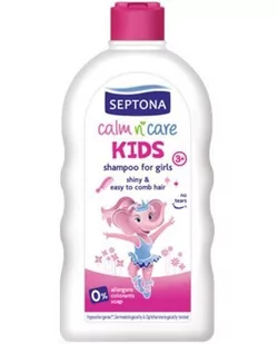 Septona Septona Kids szampon dla dziewczynek 500 ml 1145108 - Kosmetyki kąpielowe dla dzieci - miniaturka - grafika 2