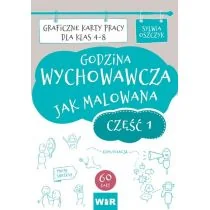 Godzina wychowawcza jak malowana SP 4-8 cz.1 Nowa - Pedagogika i dydaktyka Godzina wychowawcza jak malowana SP 4-8 cz.1 Nowa - Pedagogika i dydaktyka - miniaturka - grafika 1
