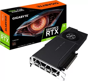 Gigabyte GeForce RTX 3090 TURBO 24GB - Karty graficzne - miniaturka - grafika 1