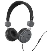 Słuchawki - Hama Fun czarne - miniaturka - grafika 1